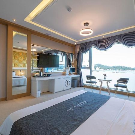 Hotel The One Yeosu Dış mekan fotoğraf