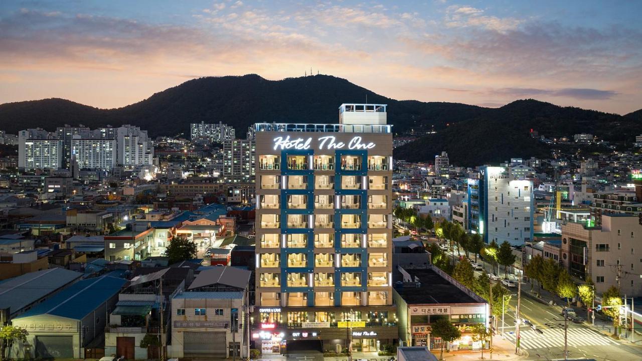 Hotel The One Yeosu Dış mekan fotoğraf