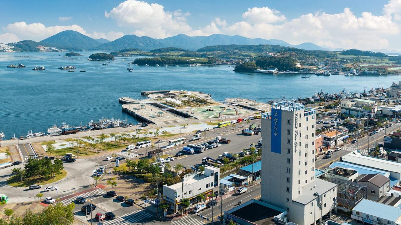 Hotel The One Yeosu Dış mekan fotoğraf