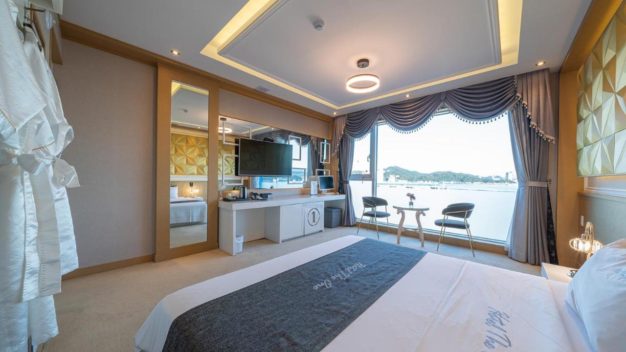 Hotel The One Yeosu Dış mekan fotoğraf
