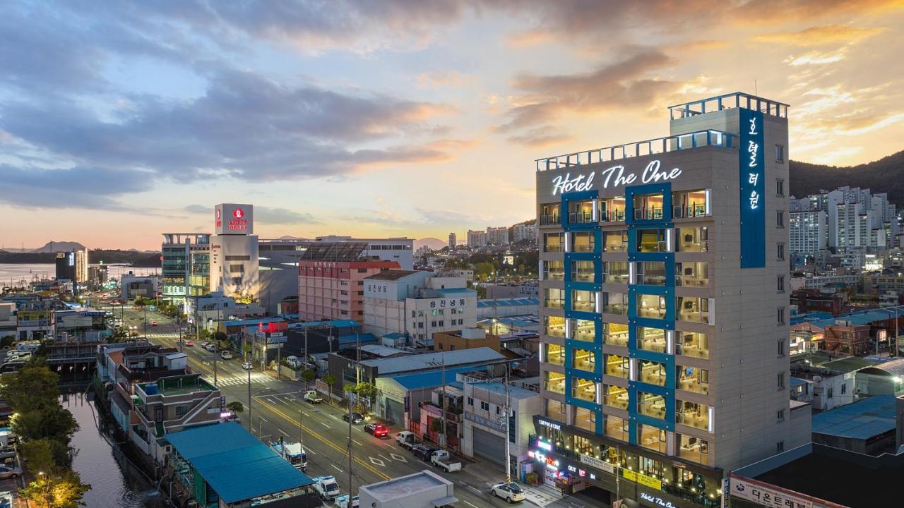 Hotel The One Yeosu Dış mekan fotoğraf
