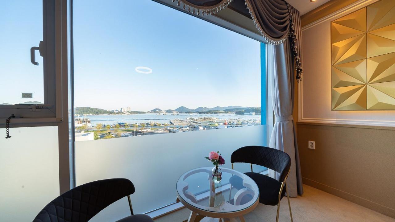 Hotel The One Yeosu Dış mekan fotoğraf