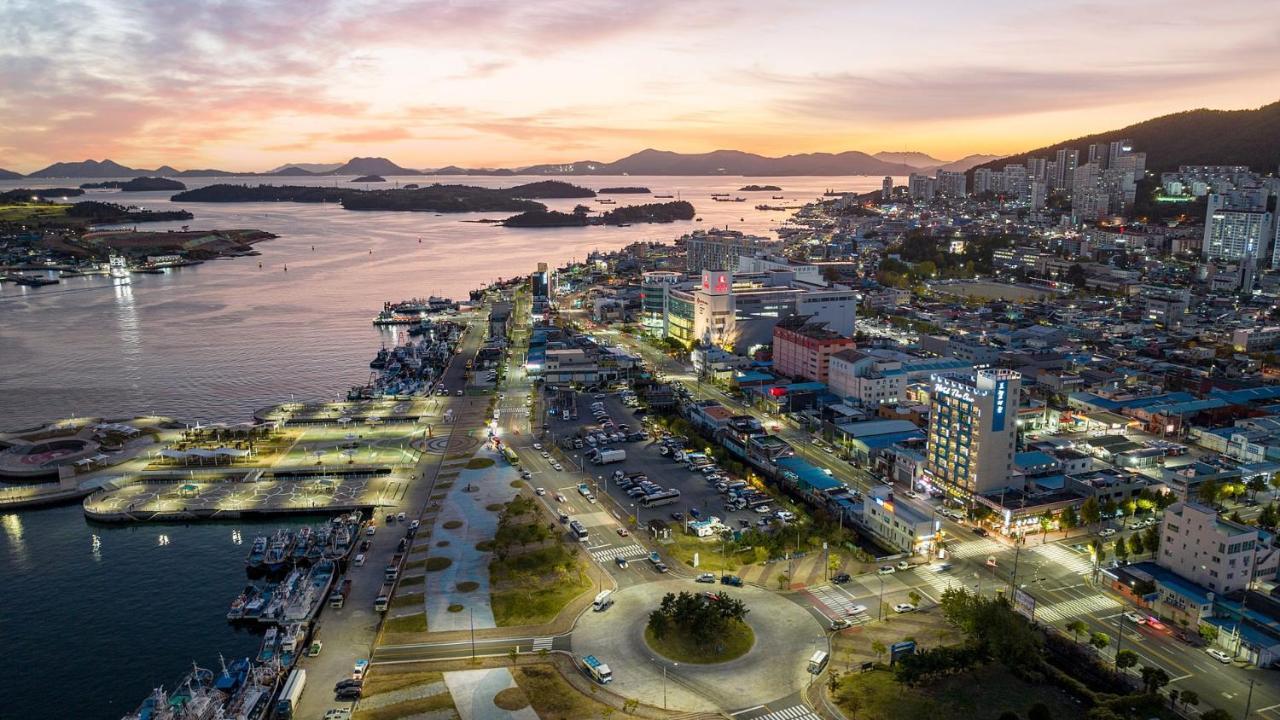 Hotel The One Yeosu Dış mekan fotoğraf