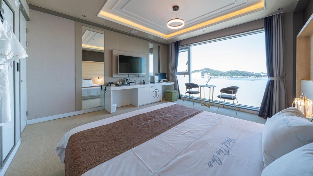Hotel The One Yeosu Dış mekan fotoğraf