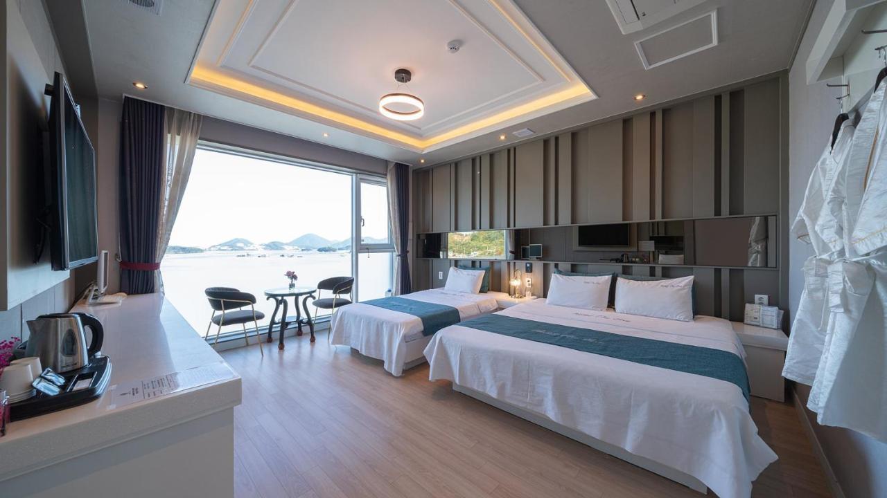 Hotel The One Yeosu Dış mekan fotoğraf