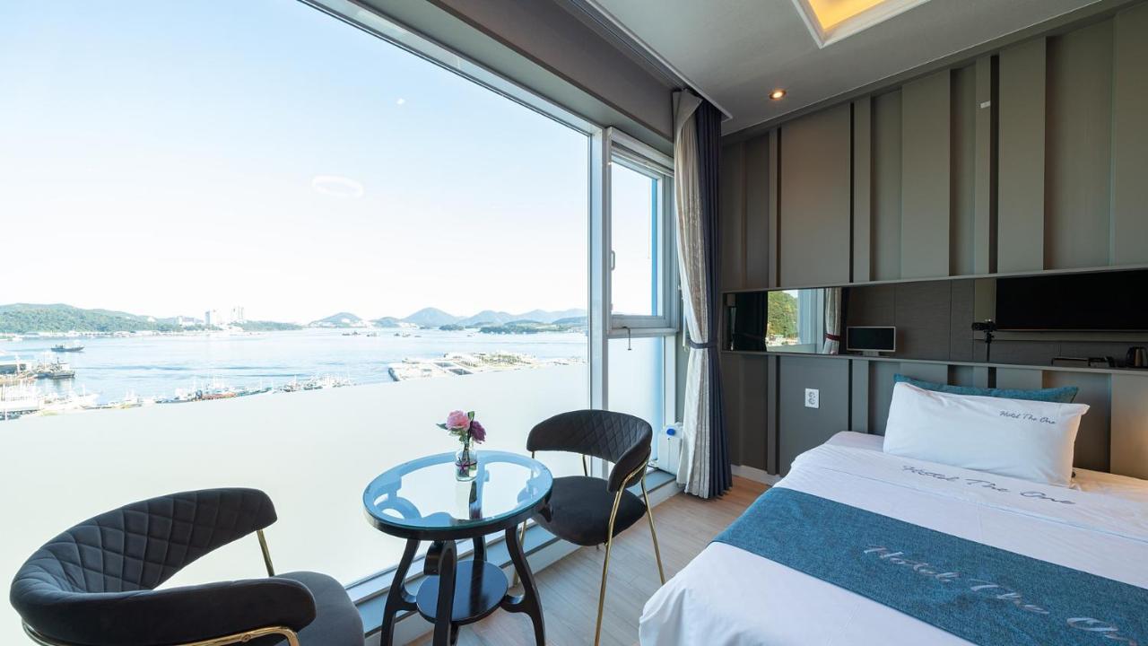 Hotel The One Yeosu Dış mekan fotoğraf
