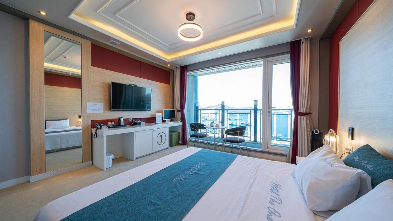 Hotel The One Yeosu Dış mekan fotoğraf