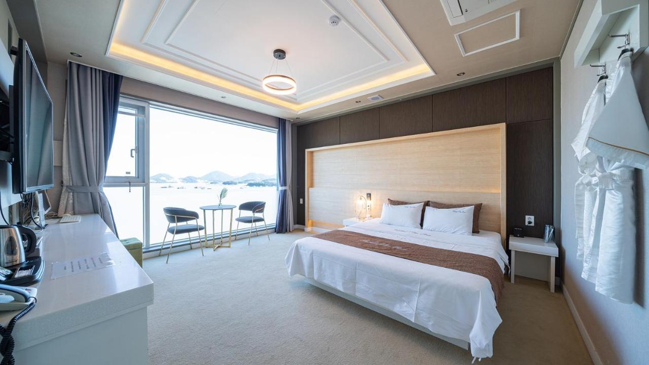 Hotel The One Yeosu Dış mekan fotoğraf