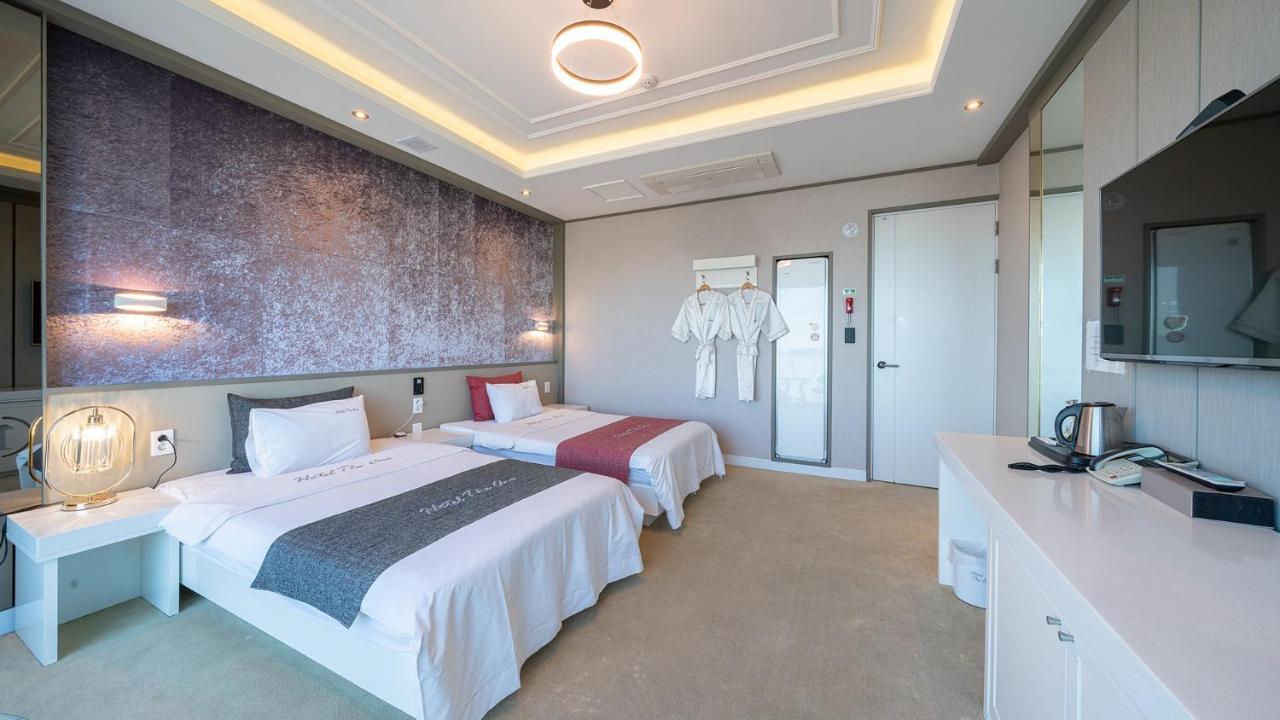 Hotel The One Yeosu Dış mekan fotoğraf