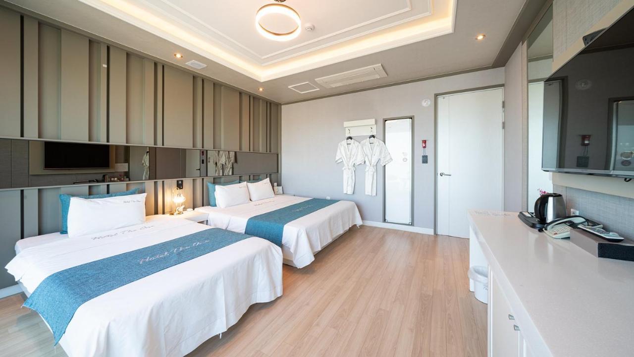 Hotel The One Yeosu Dış mekan fotoğraf